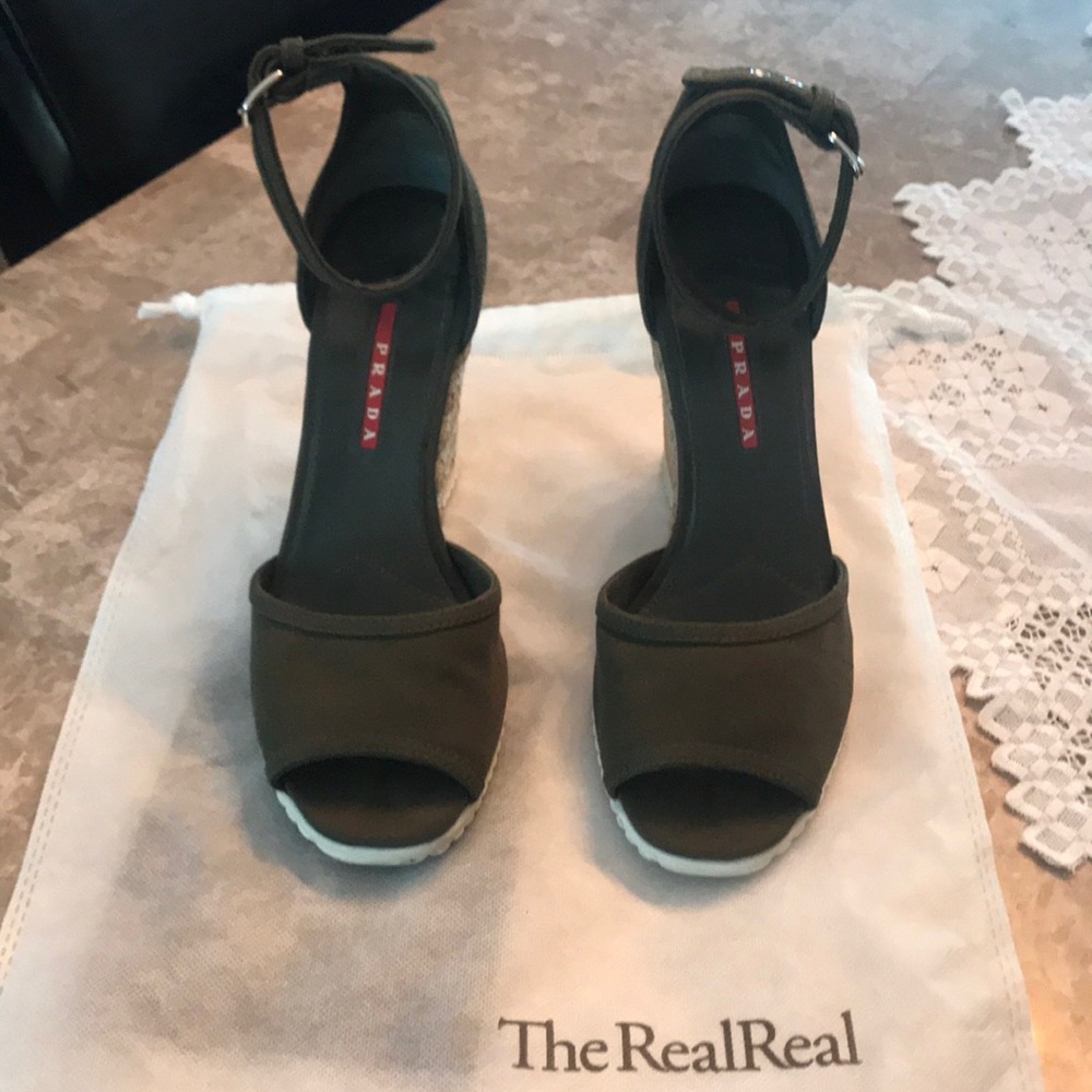 Prada Sport Canvas Size 38